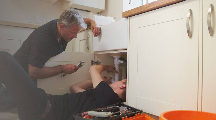 Professional burst pipe repair services in Saint Paul Park, MN